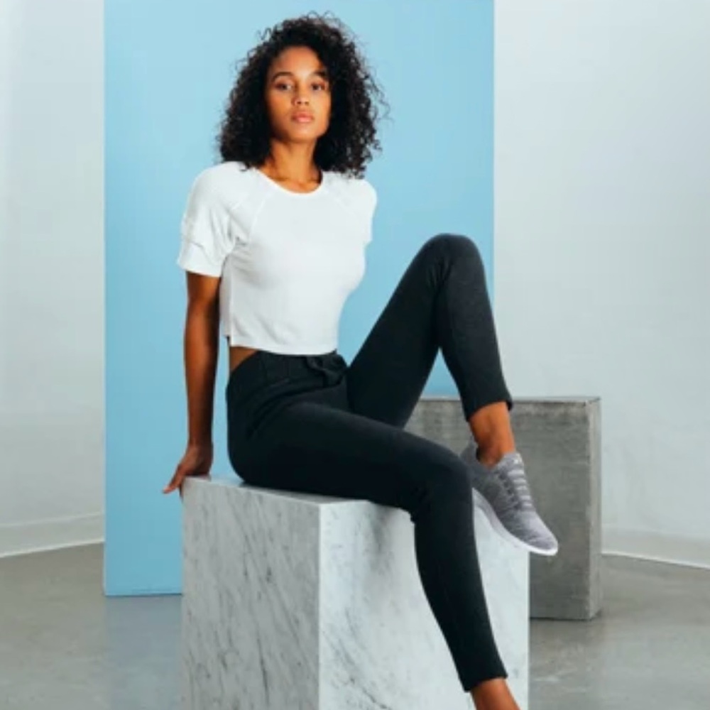 APL Off-White Merino Wool Crop Top NWT - $75 MSRP